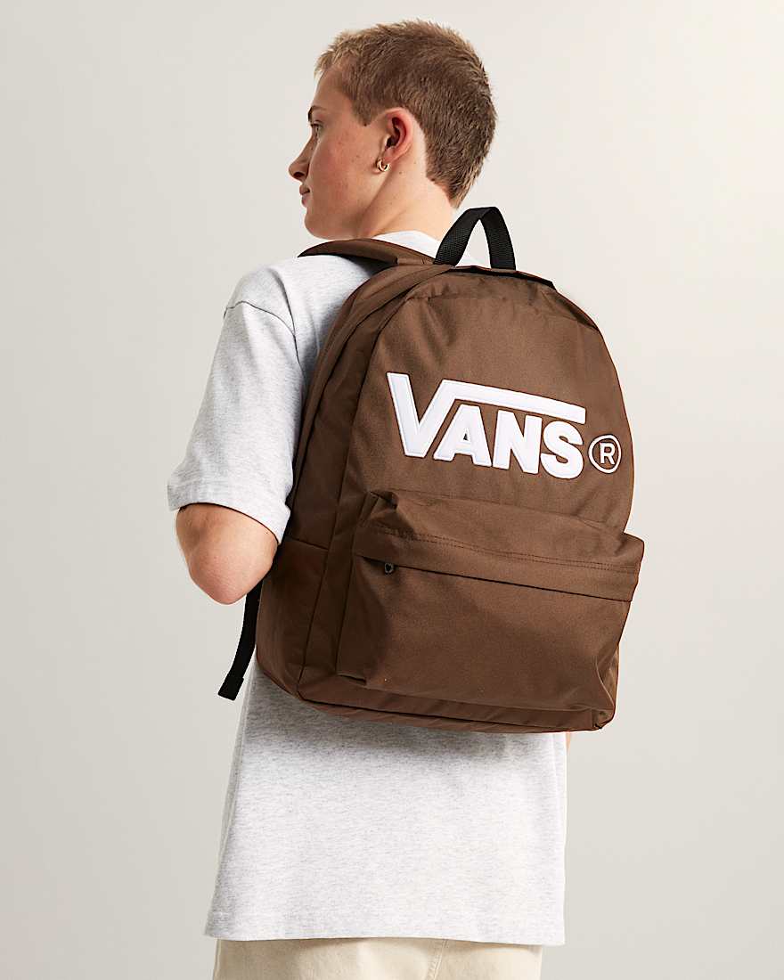Old Skool Drop V Backpack Vintage Cocoa VANS Braun ALT7