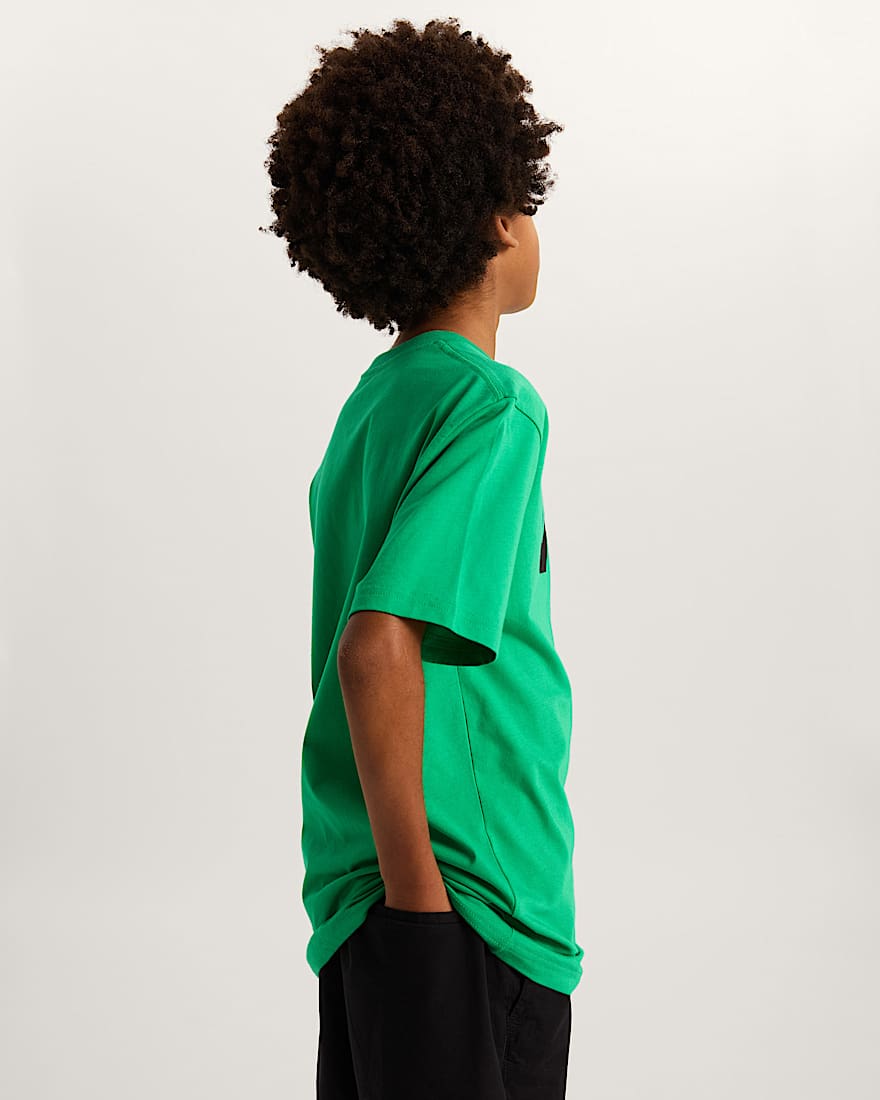 Kinder Vans Classic TShirt 814 Jahre VANS Grn ALT3