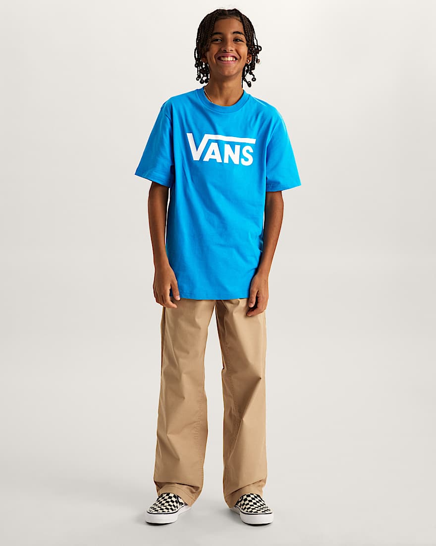Vans Classic TShirt 814 Jahre VANS Blau ALT4