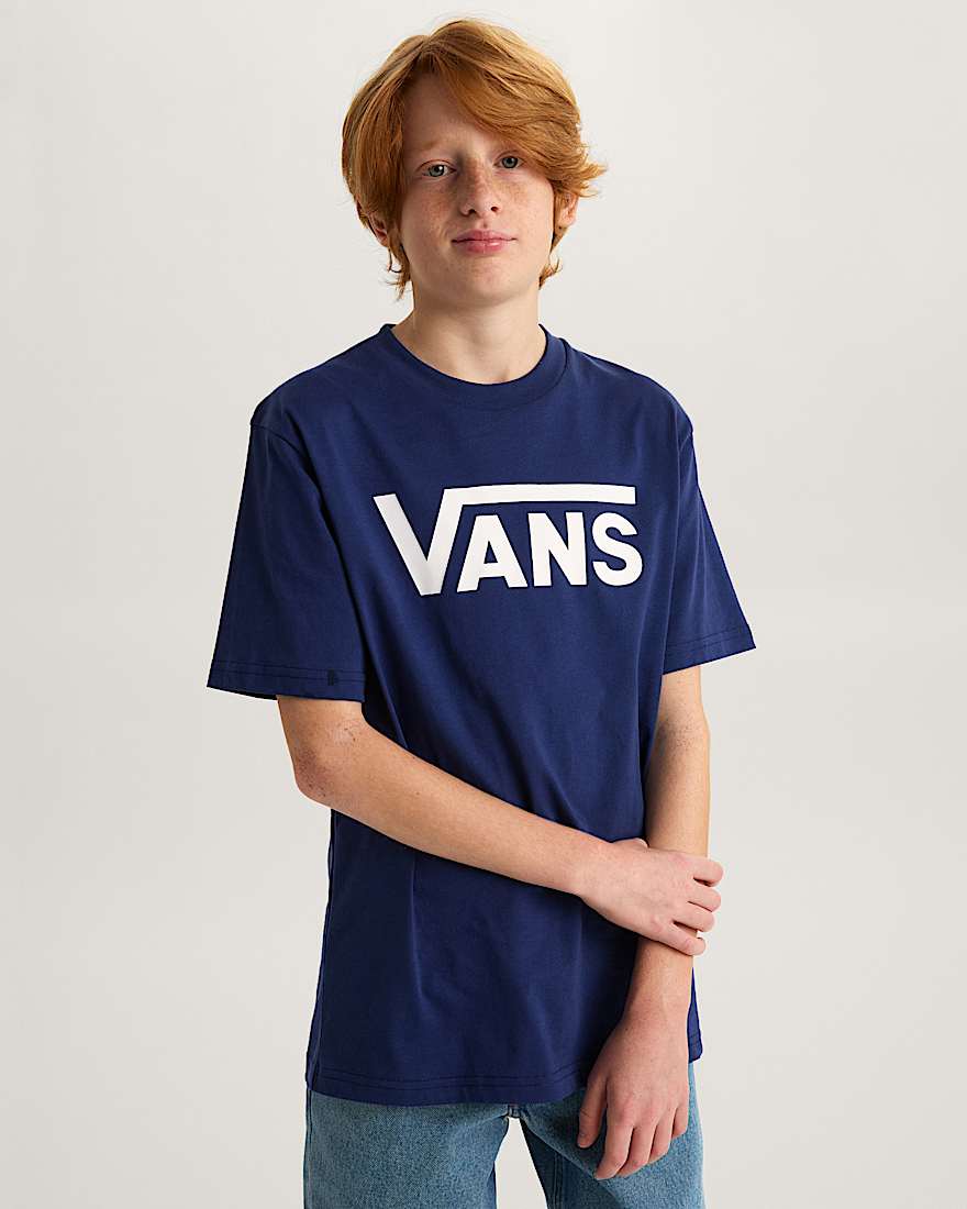 Vans Classic TShirt 814 Jahre VANS Blau ALT2