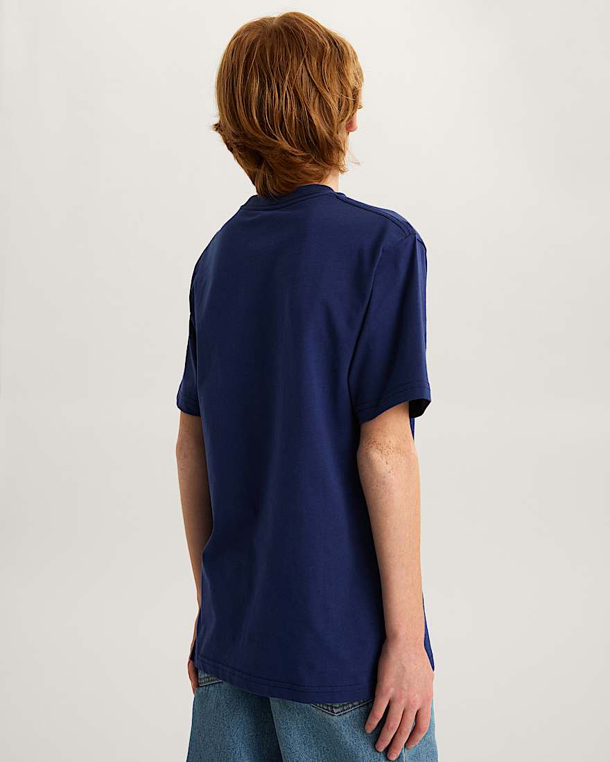 Vans Classic TShirt 814 Jahre VANS Blau ALT3