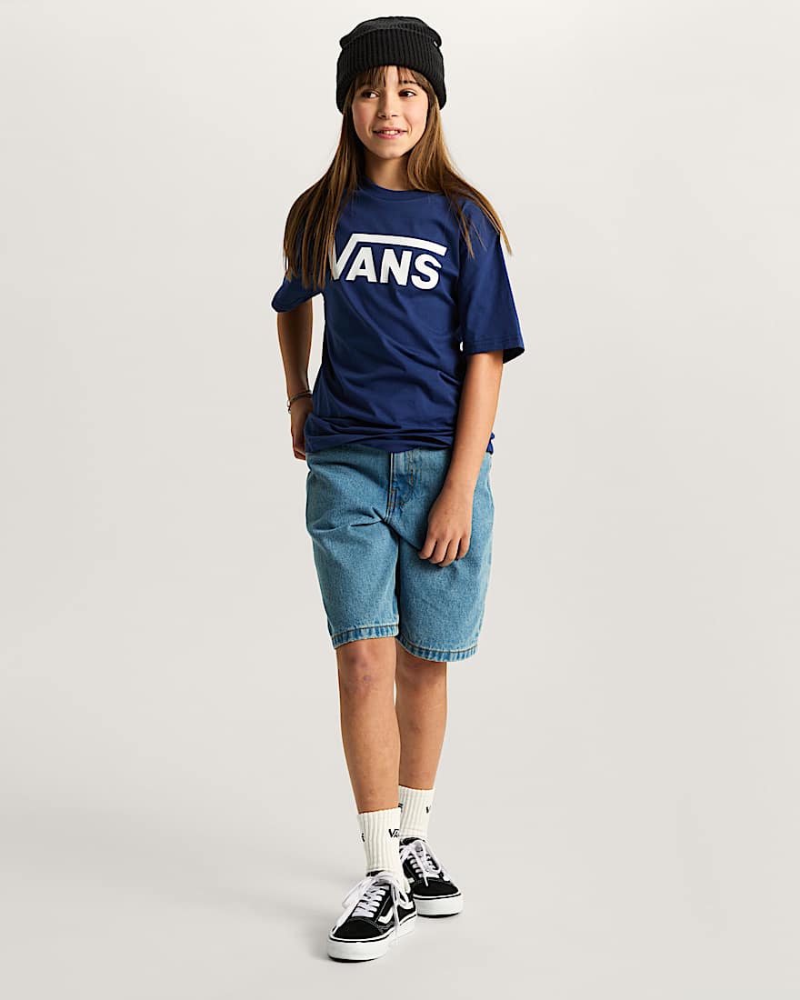 Vans Classic TShirt 814 Jahre VANS Blau ALT7