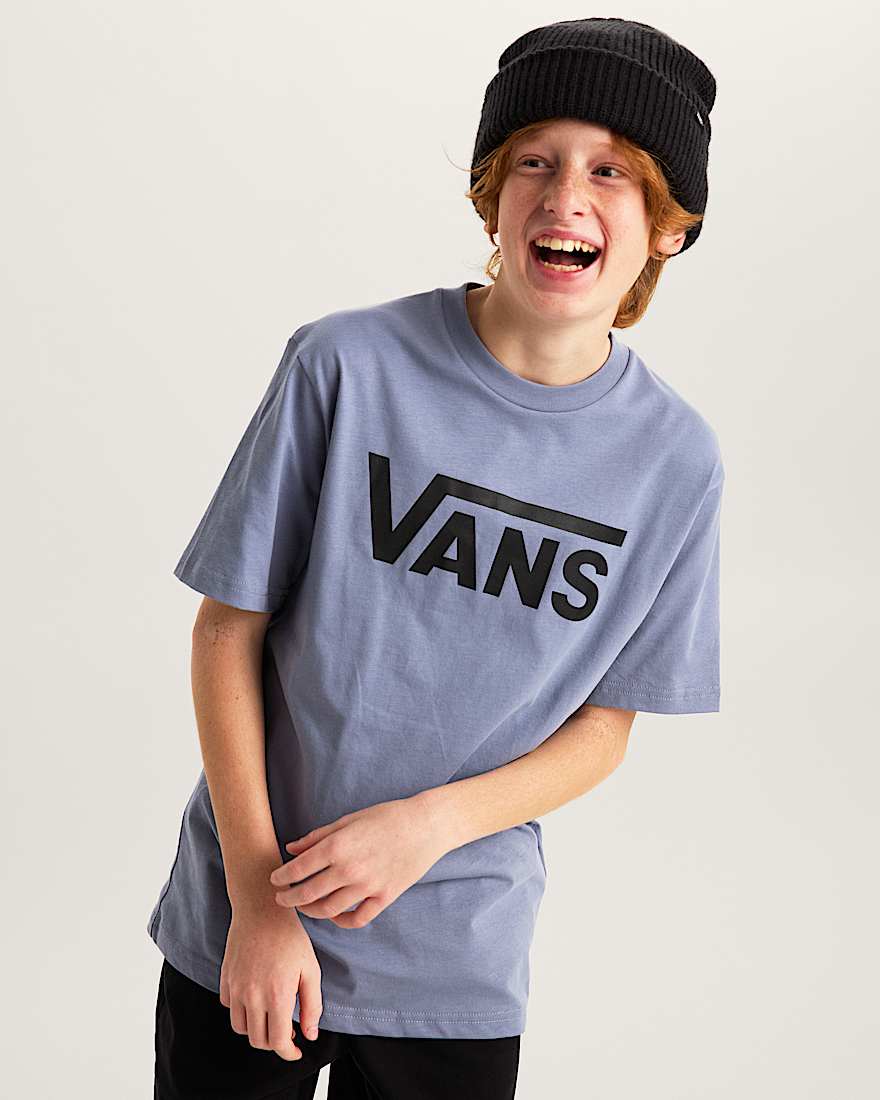Kinder Vans Classic TShirt 814 Jahre VANS Grau ALT2