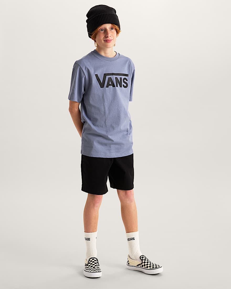 Kinder Vans Classic TShirt 814 Jahre VANS Grau ALT4