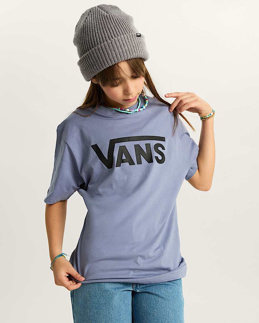 Kinder Vans Classic TShirt 814 Jahre VANS Grau ALT5