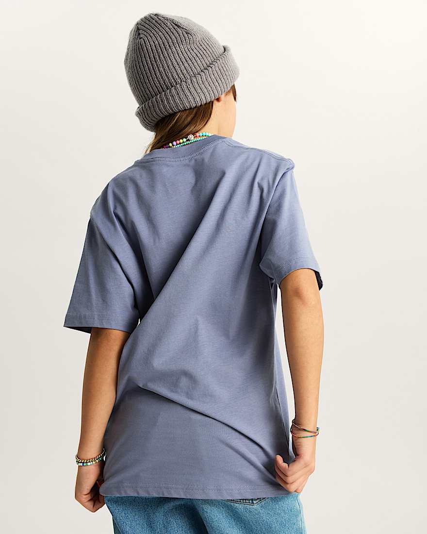 Kinder Vans Classic TShirt 814 Jahre VANS Grau ALT6