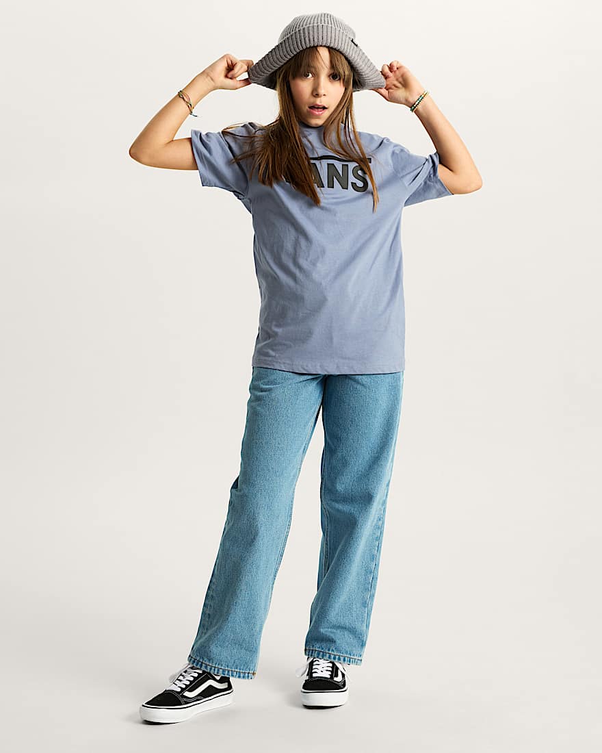 Kinder Vans Classic TShirt 814 Jahre VANS Grau ALT7