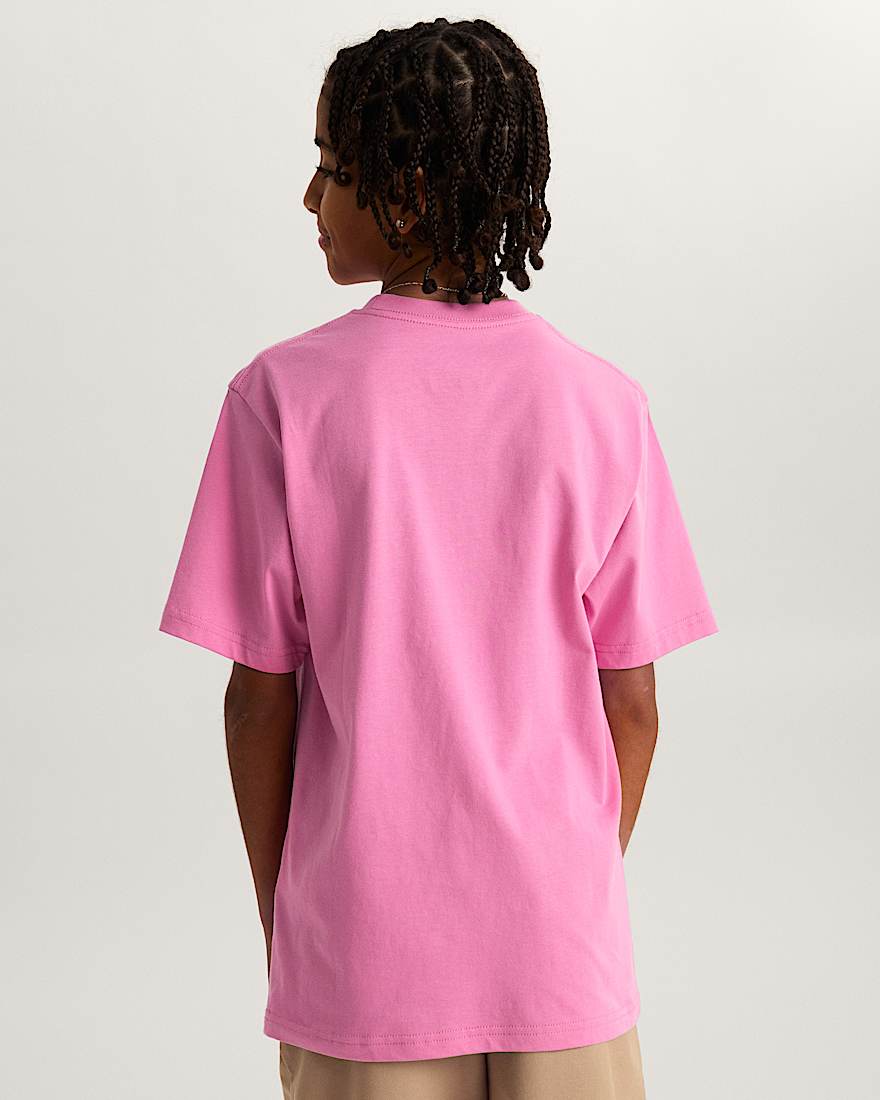 Kinder Vans Classic TShirt 814 Jahre VANS Rosa ALT3