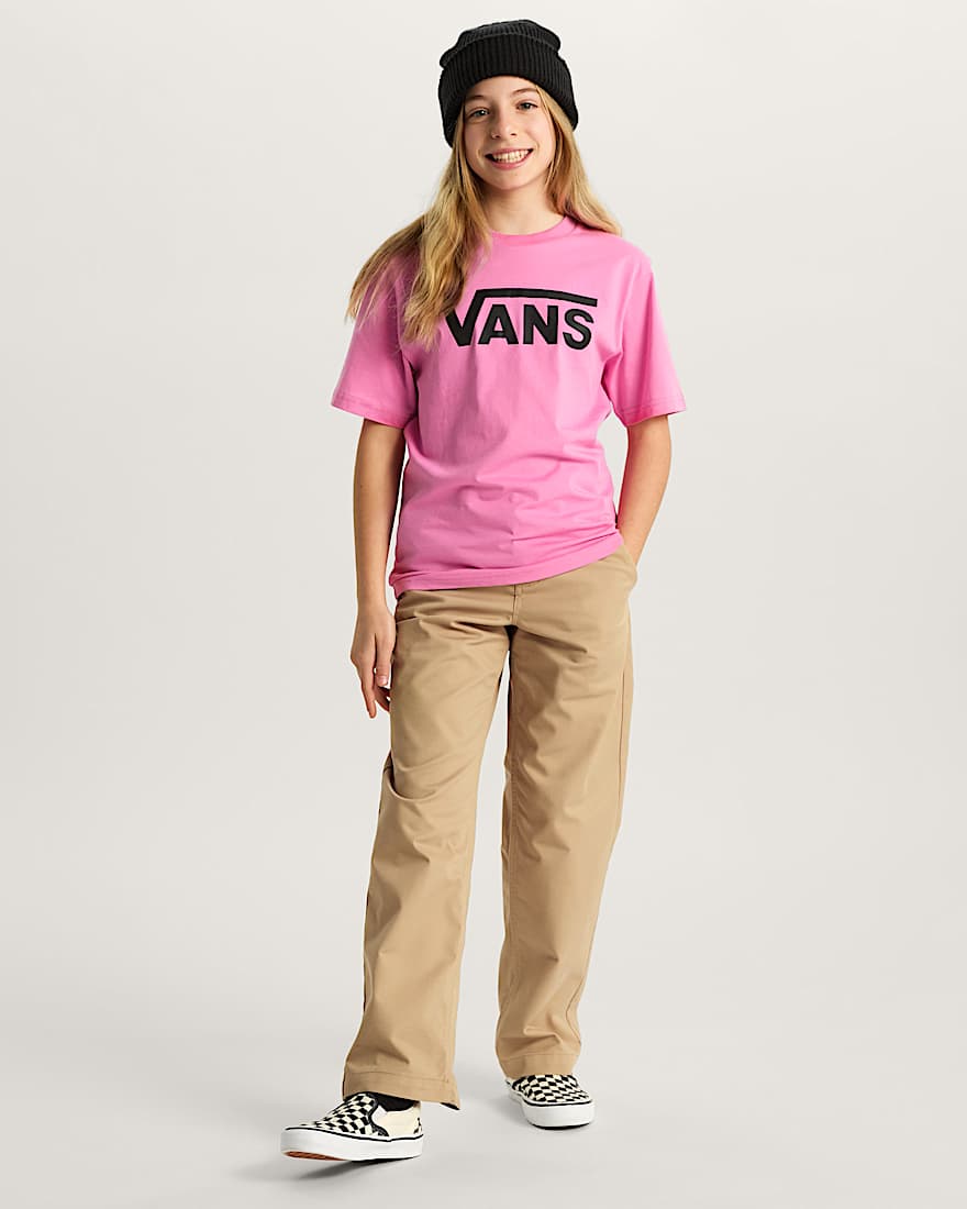 Kinder Vans Classic TShirt 814 Jahre VANS Rosa ALT7