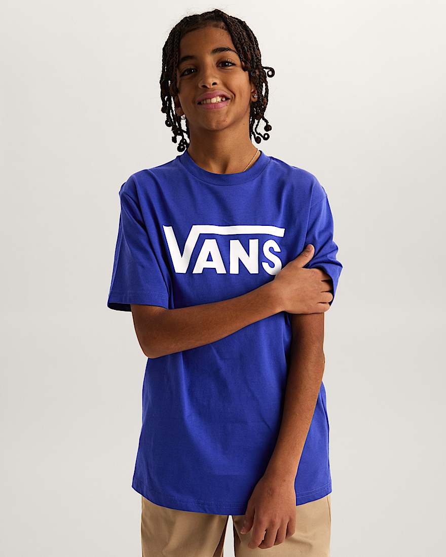Kinder Vans Classic TShirt 814 Jahre VANS Blau ALT2