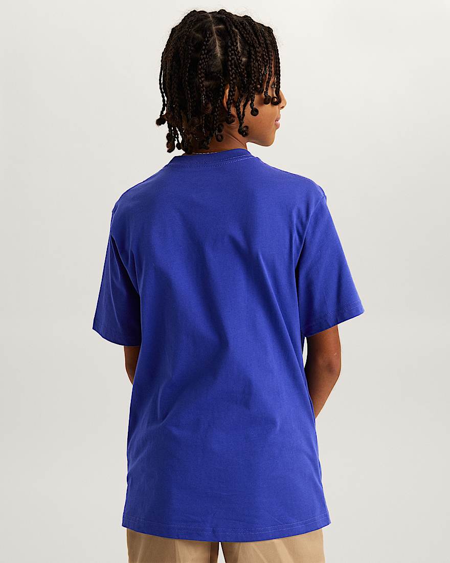 Kinder Vans Classic TShirt 814 Jahre VANS Blau ALT3