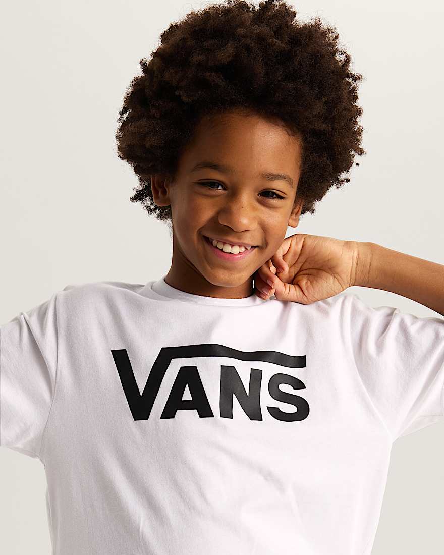 Kinder Vans TShirt 814 Jahre VANS Wei ALT2