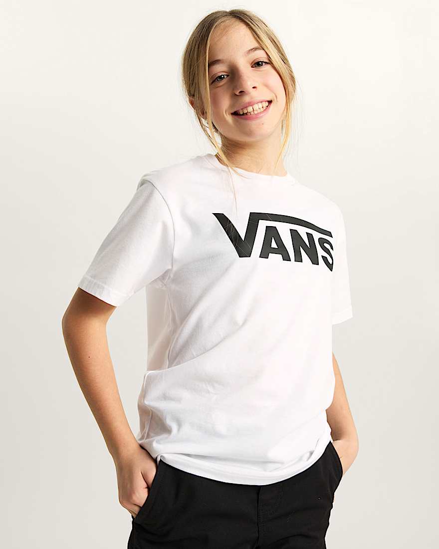 Kinder Vans TShirt 814 Jahre VANS Wei ALT5