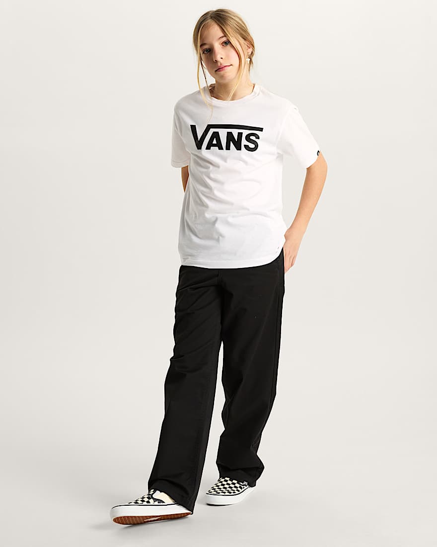 Kinder Vans TShirt 814 Jahre VANS Wei ALT7