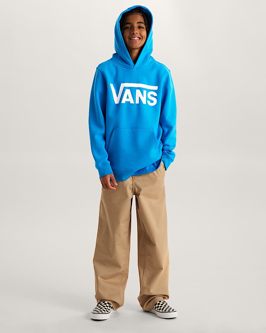 Vans Classic II Hoodie 814 Jahre VANS Blau ALT5