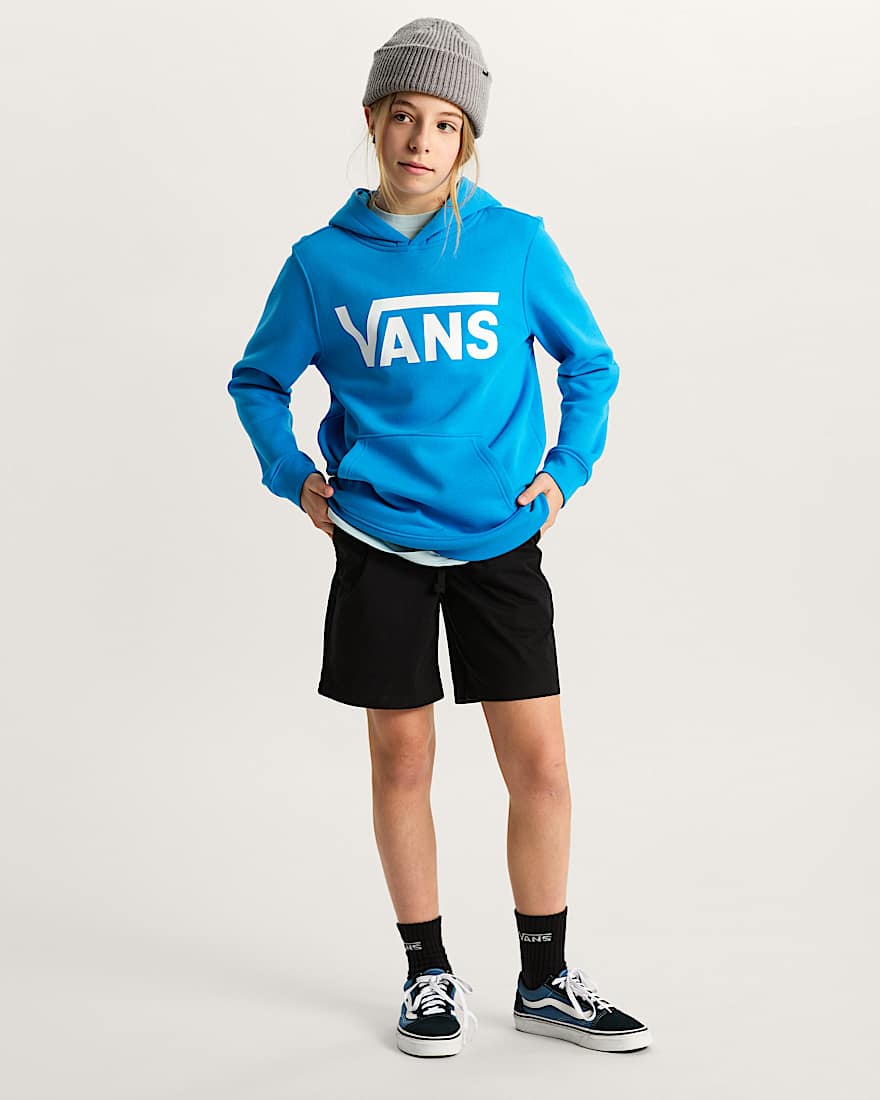 Vans Classic II Hoodie 814 Jahre VANS Blau ALT8