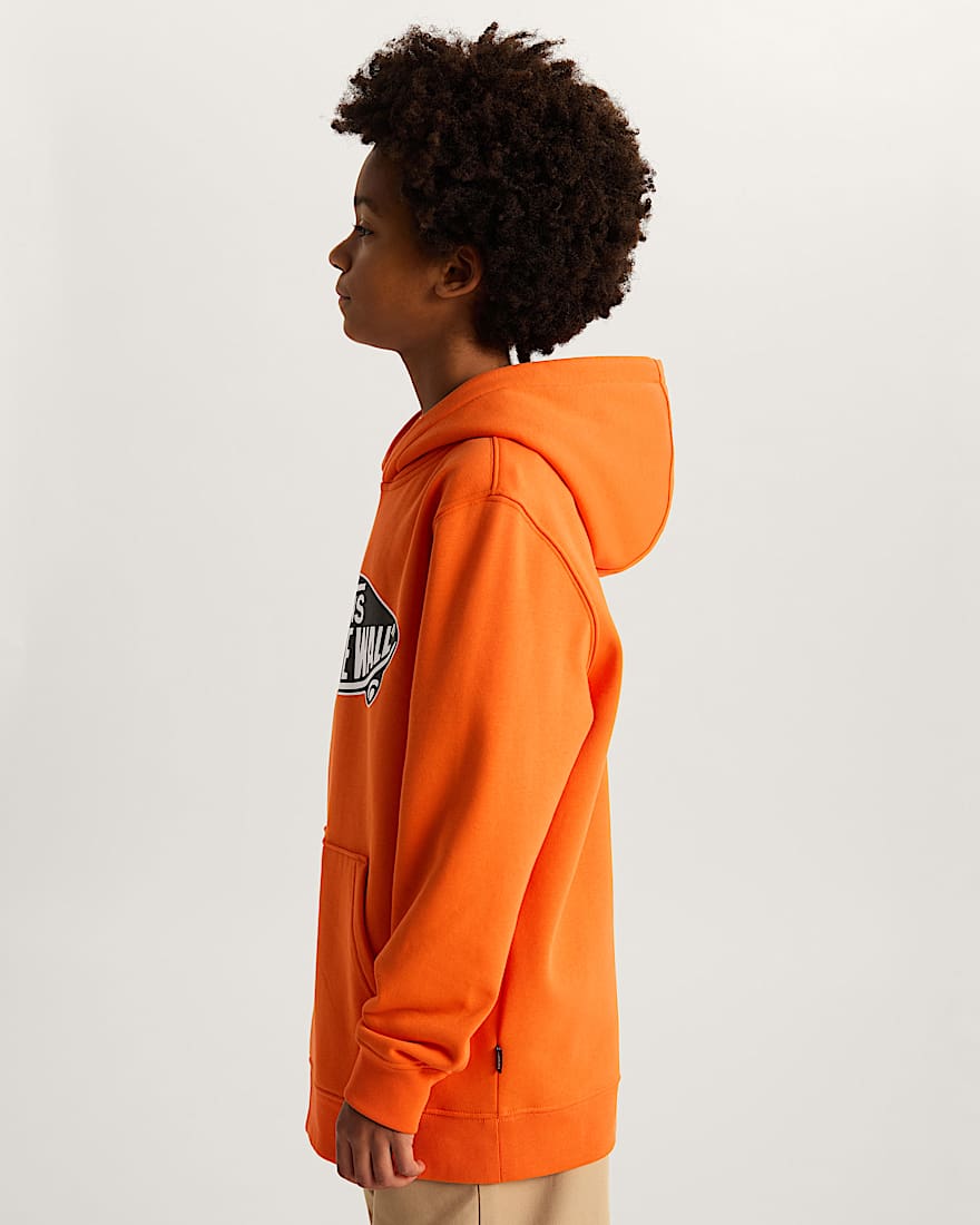 Style 76 Hoodie 814 Jahre VANS Orange ALT4