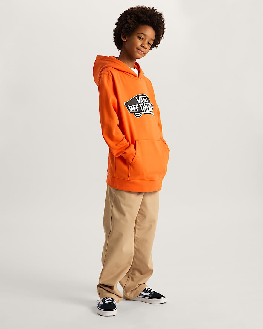 Style 76 Hoodie 814 Jahre VANS Orange ALT5