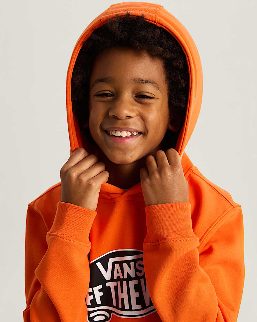 Style 76 Hoodie 814 Jahre VANS Orange ALT6
