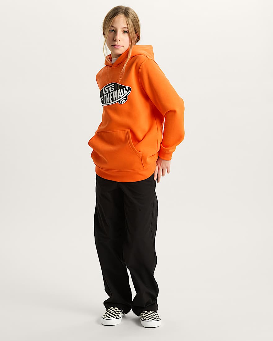 Style 76 Hoodie 814 Jahre VANS Orange ALT9