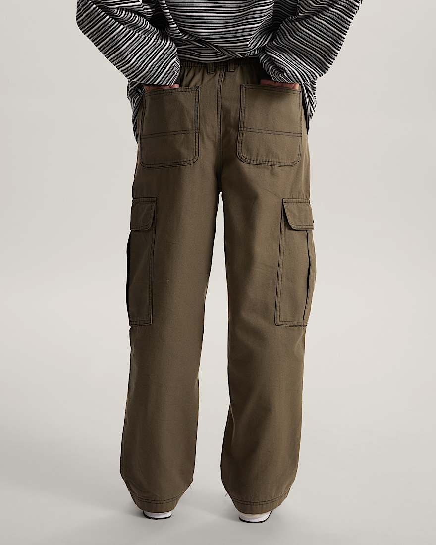 Canvas Sidewalk Hose VANS Braun ALT3