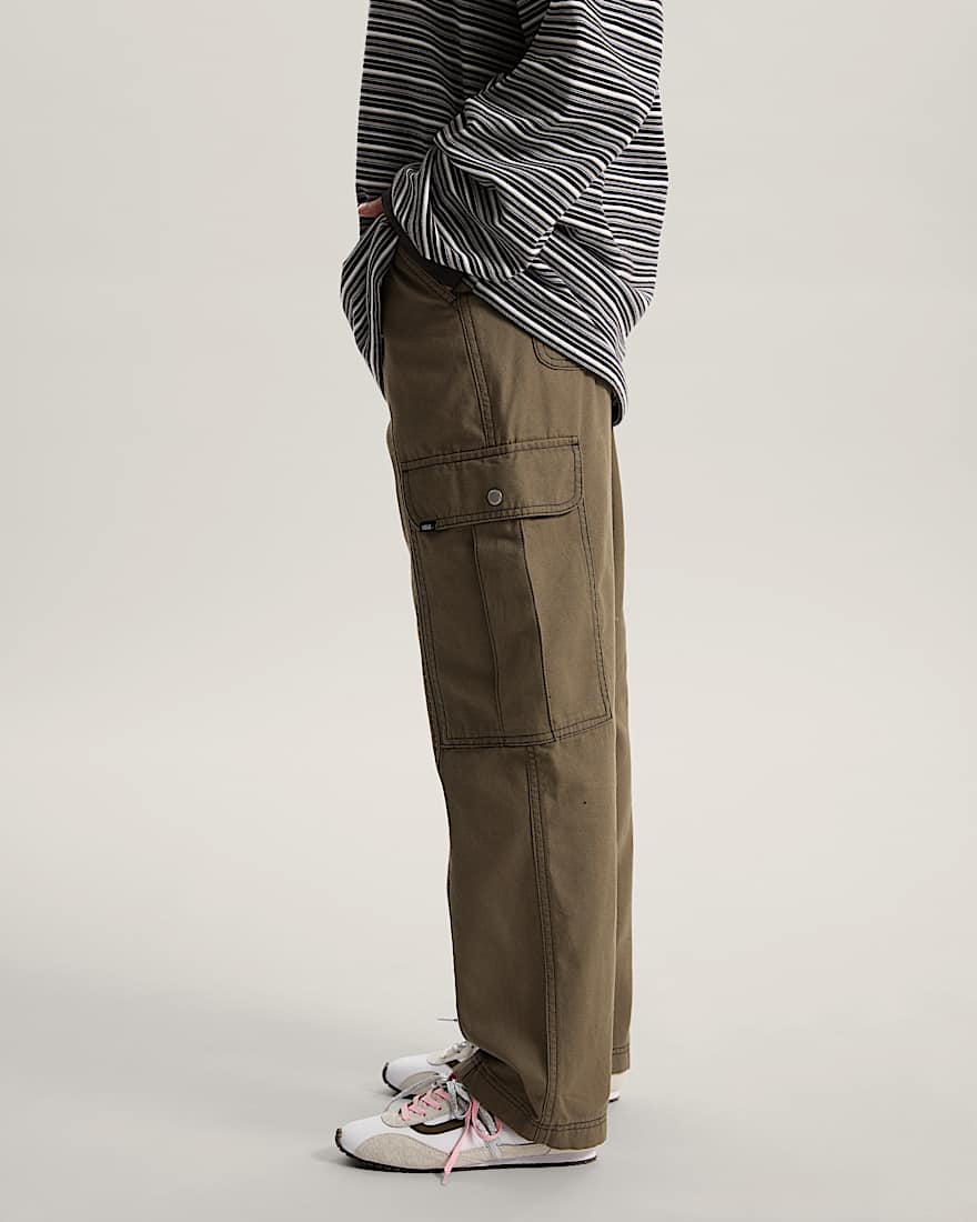 Canvas Sidewalk Hose VANS Braun ALT4