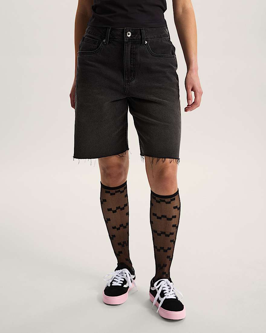 Sirelle CutOff Shorts VANS Schwarz ALT2