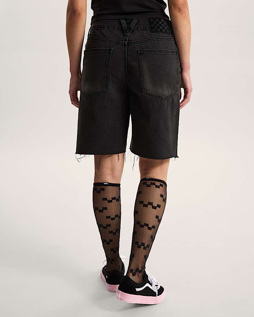 Sirelle CutOff Shorts VANS Schwarz ALT3