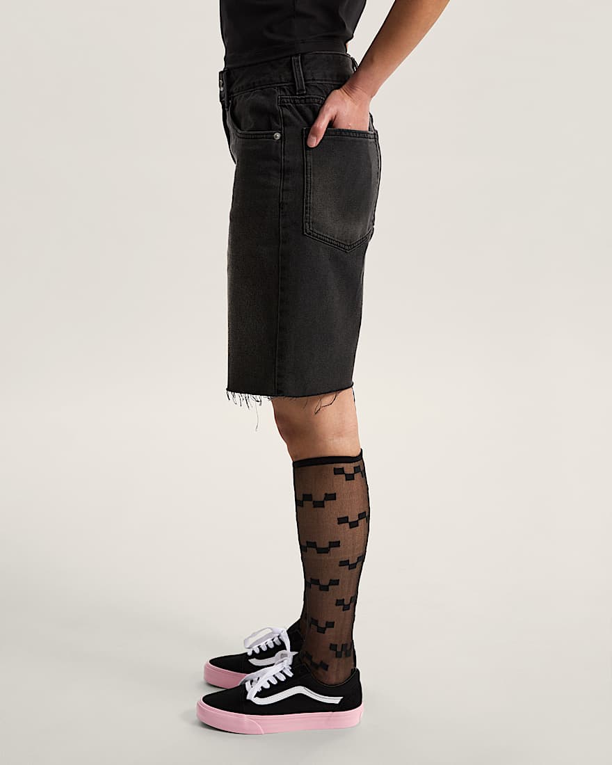 Sirelle CutOff Shorts VANS Schwarz ALT4