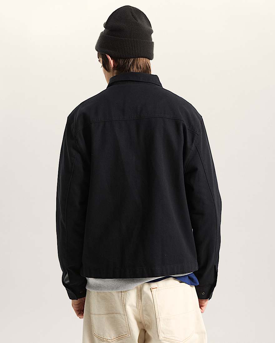 McAvoy Zip Station Jacke VANS Schwarz ALT3