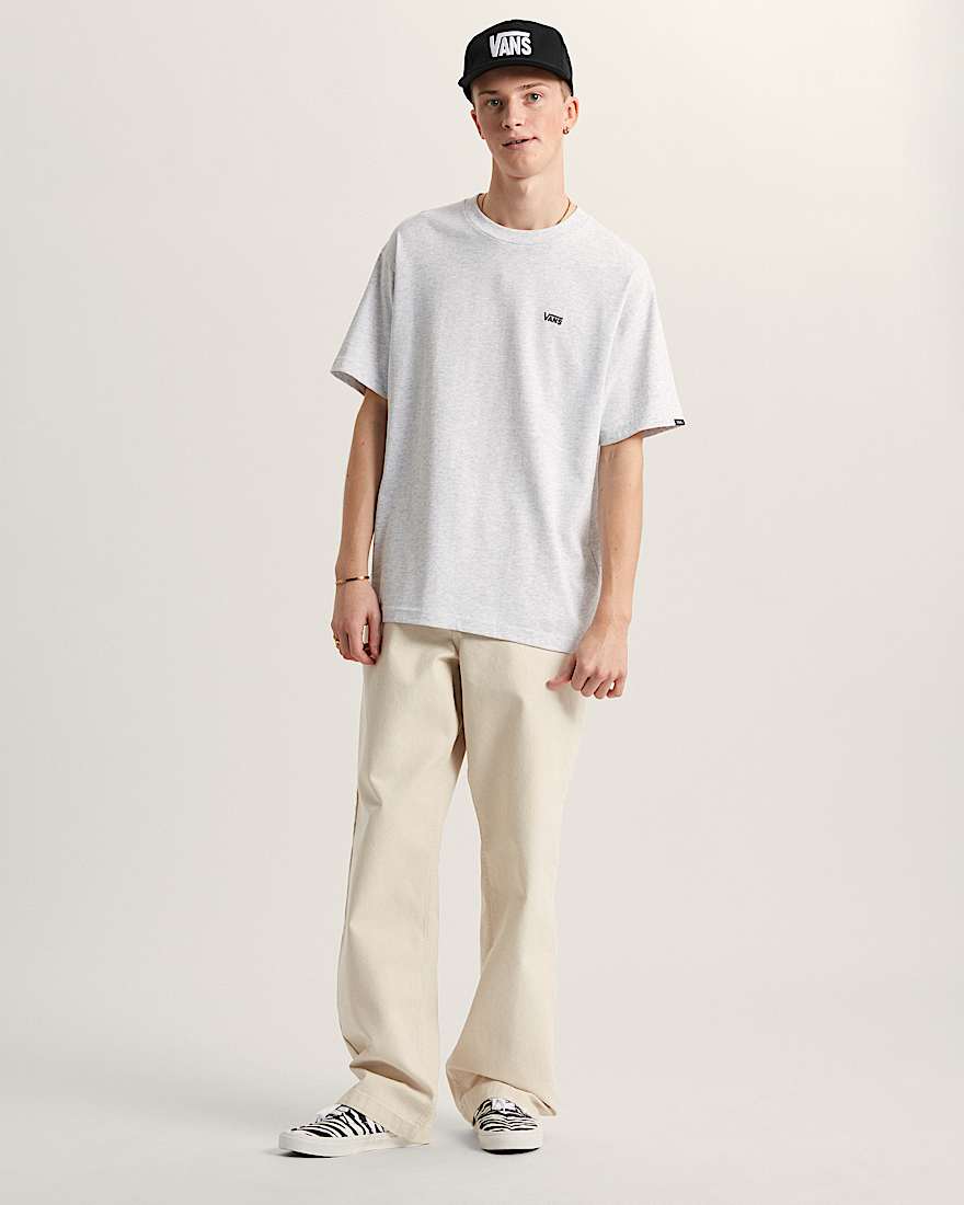 Left Chest Logo II TShirt VANS Grau ALT4