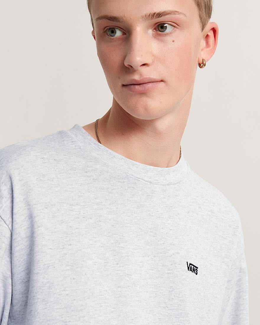 Left Chest Logo II TShirt VANS Grau ALT5