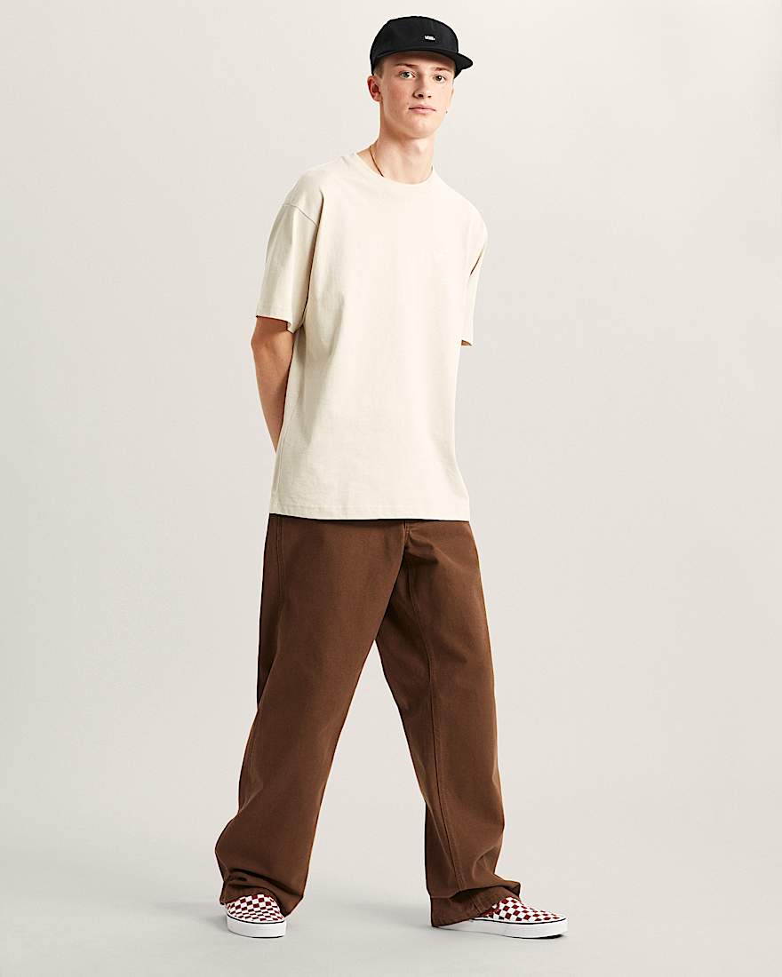 Left Chest Logo II TShirt VANS Beige ALT4