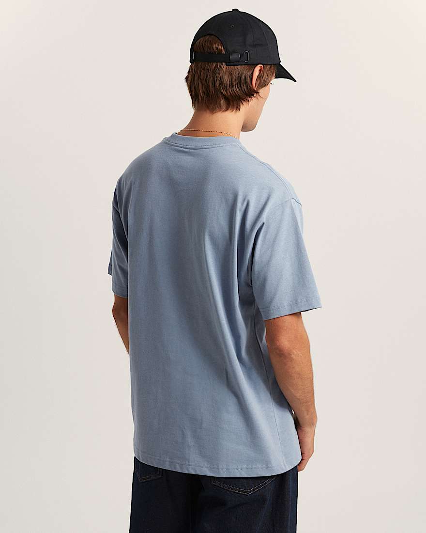 Lockeres TShirt mit Logo auf der linken Brust II VANS Grau ALT3