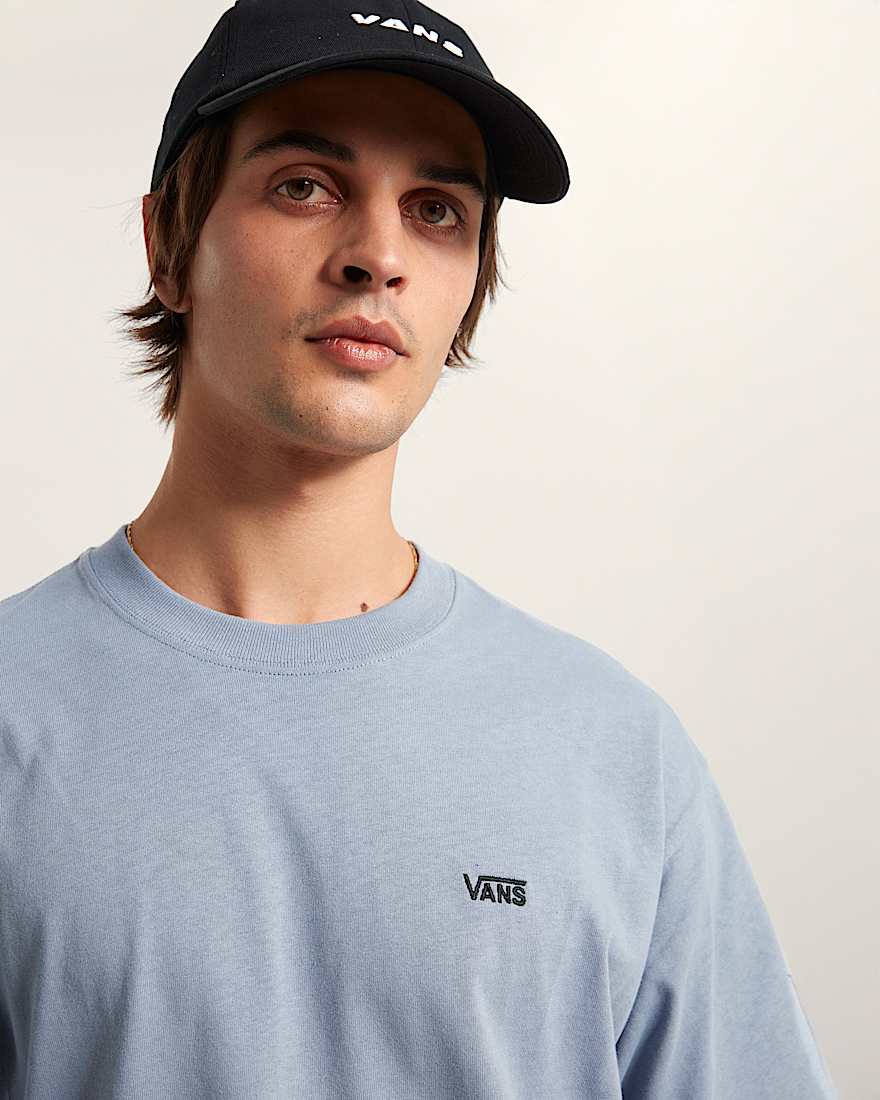 Lockeres TShirt mit Logo auf der linken Brust II VANS Grau ALT5