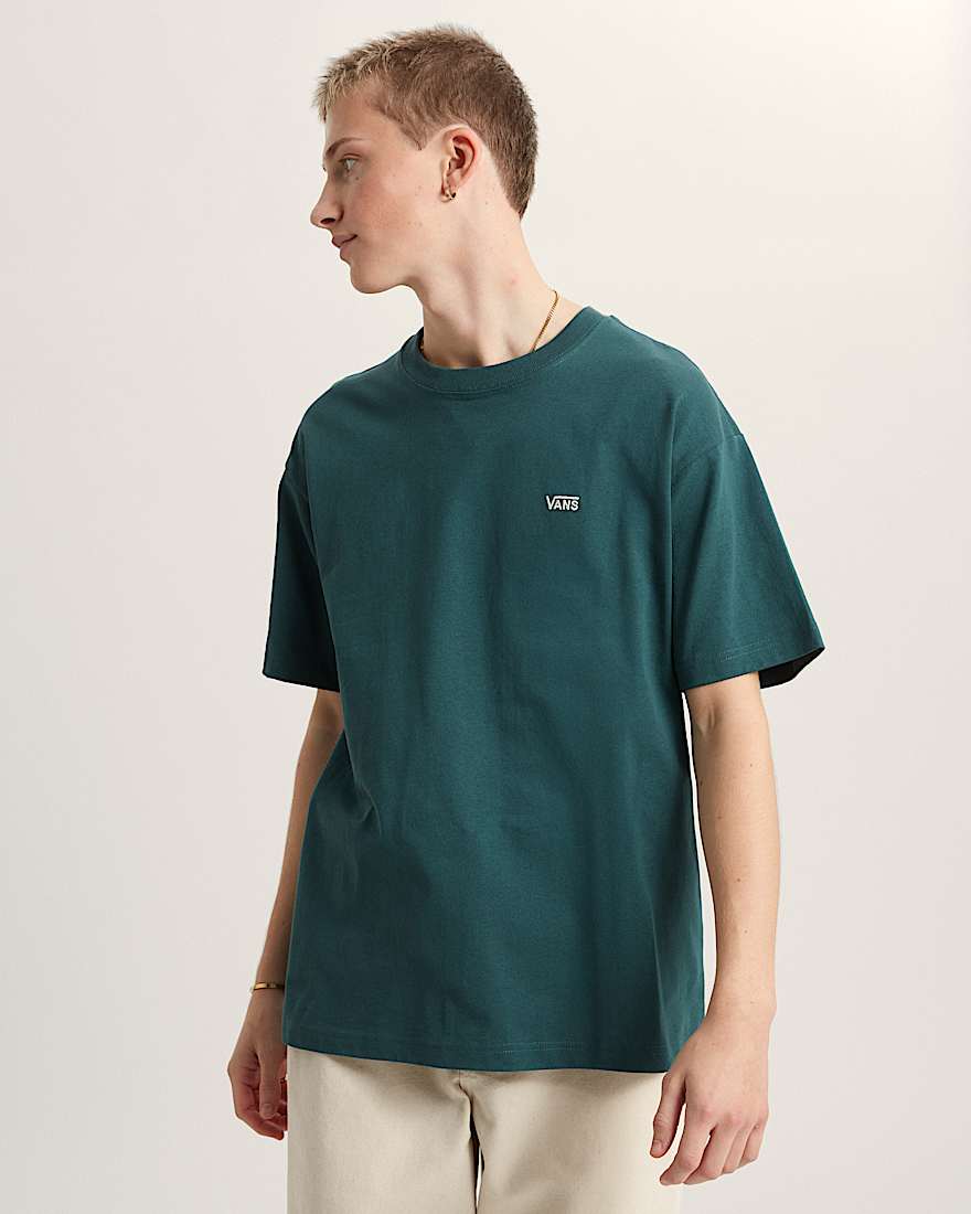Lockeres TShirt mit Logo auf der linken Brust II VANS Grn ALT2