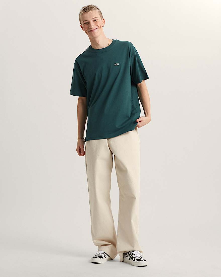 Lockeres TShirt mit Logo auf der linken Brust II VANS Grn ALT4