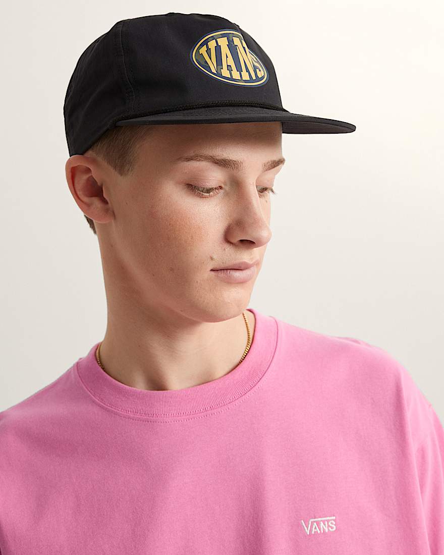 Lockeres TShirt mit Logo auf der linken Brust II VANS Rosa ALT5