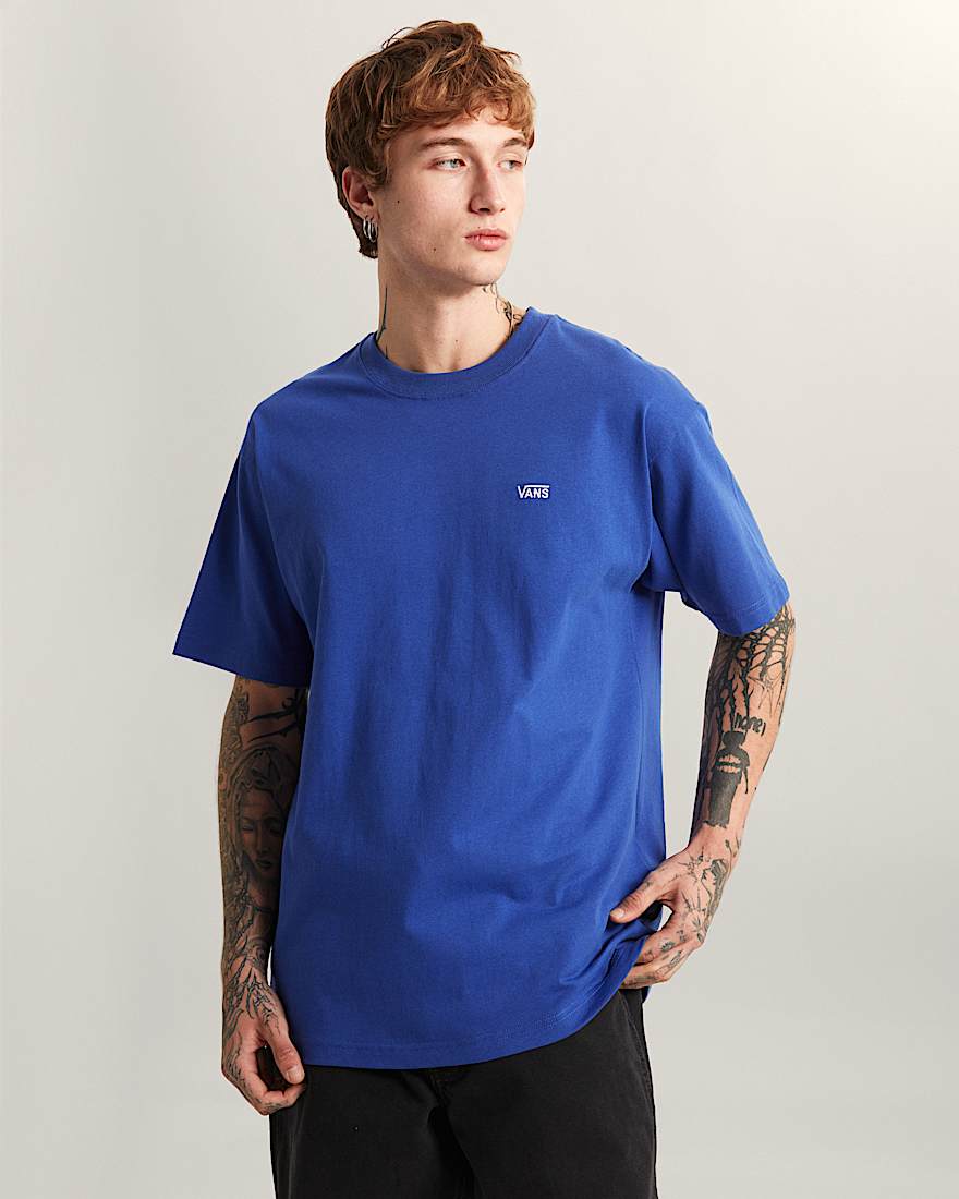 Lockeres TShirt mit Logo auf der linken Brust II VANS Blau ALT2