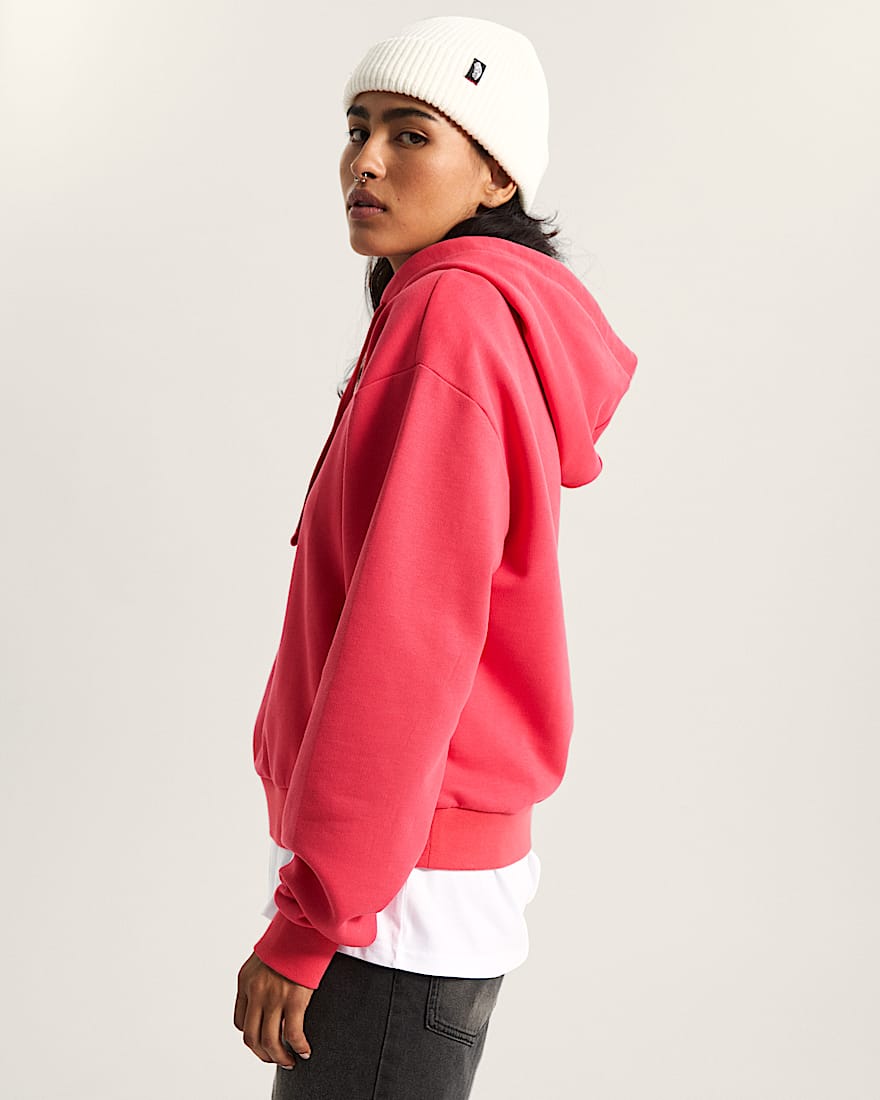 W Salton RLX FT Hoodie VANS Rosa ALT3