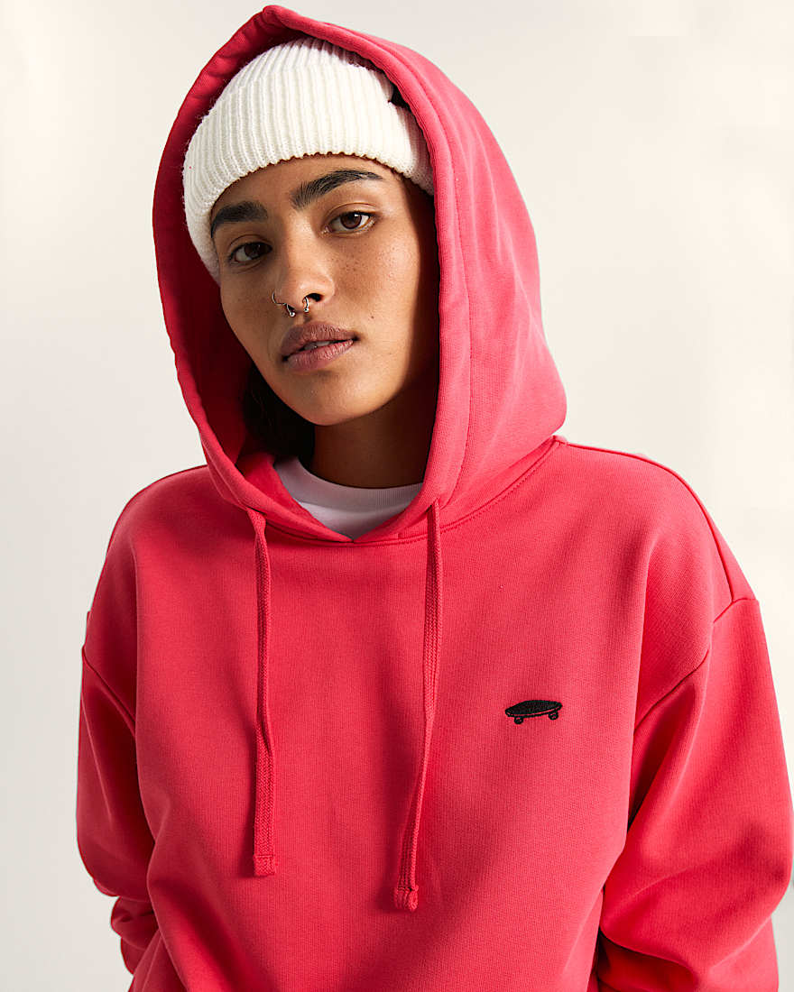 W Salton RLX FT Hoodie VANS Rosa ALT6