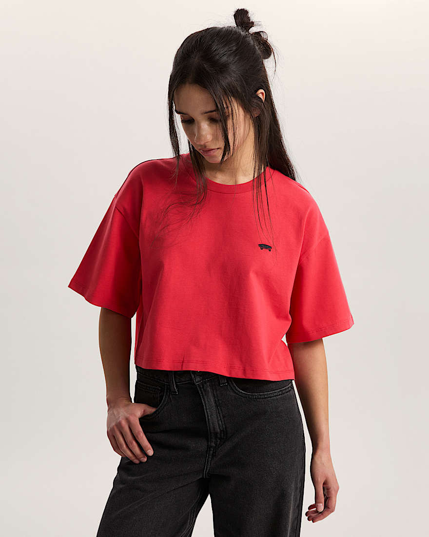 Kurzes W Salton Relax TShirt VANS Rosa ALT2
