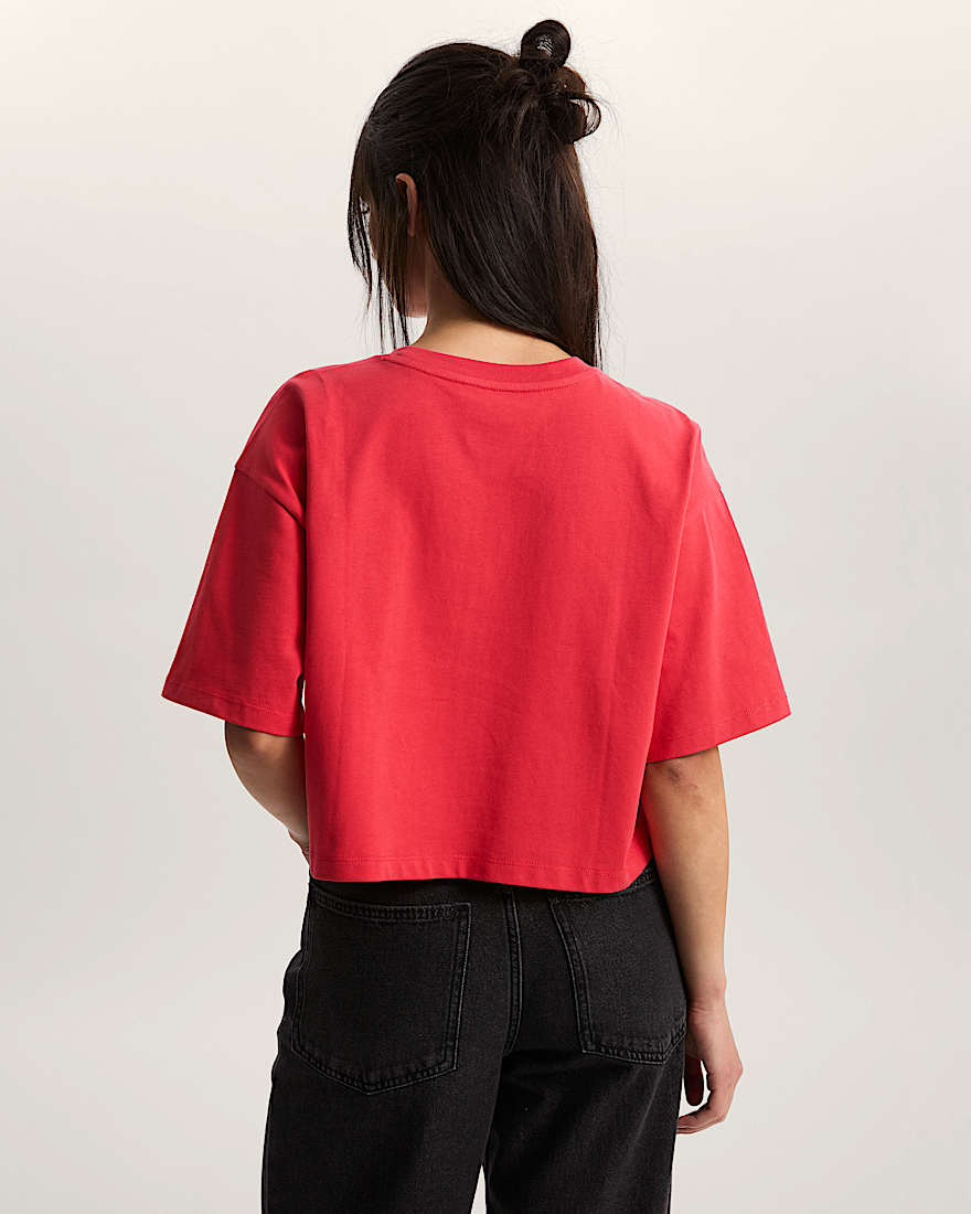 Kurzes W Salton Relax TShirt VANS Rosa ALT3