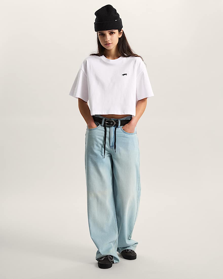 Kurzes W Salton Relax TShirt VANS Wei ALT4