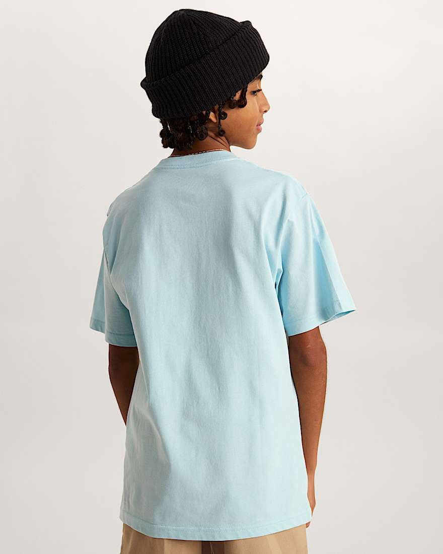 B SALTON SS Dawn Mist VANS Blau ALT3