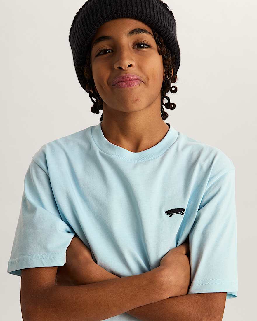Salton TShirt fr Kinder 814 Jahre VANS Blau ALT5