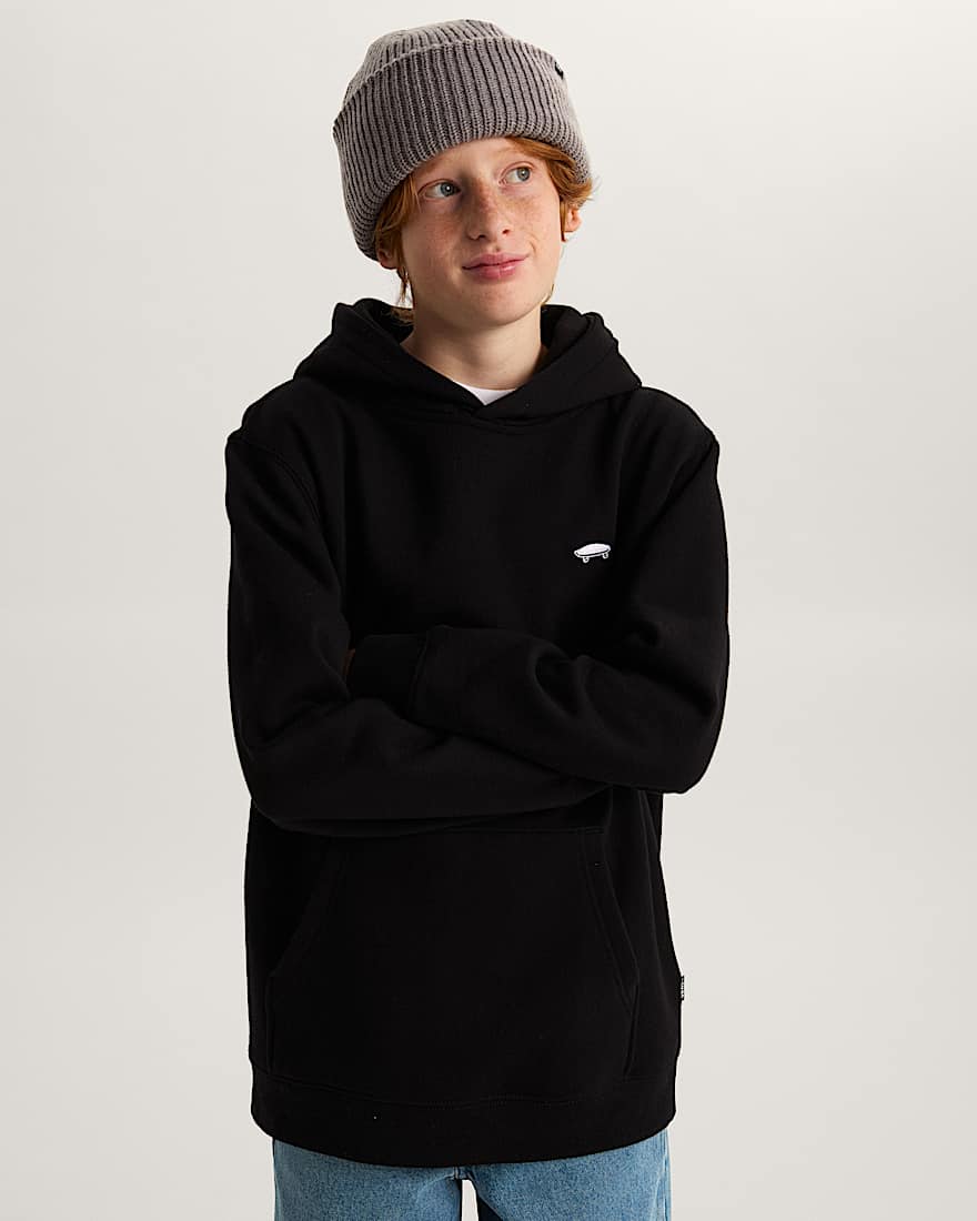 Kinder Salton Loose Hoodie 814 Jahre VANS Schwarz ALT2