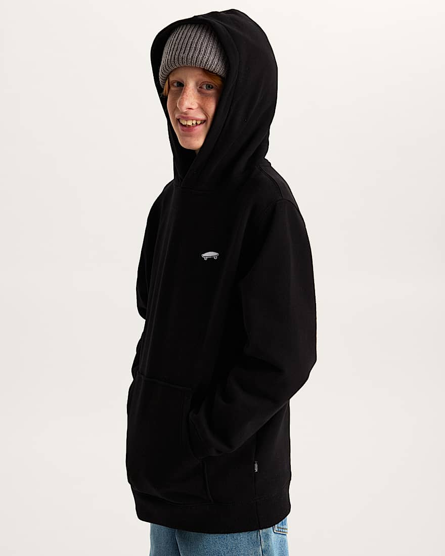 Kinder Salton Loose Hoodie 814 Jahre VANS Schwarz ALT4