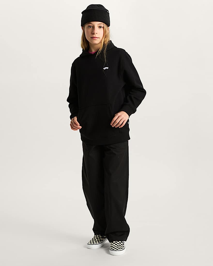 Kinder Salton Loose Hoodie 814 Jahre VANS Schwarz ALT7
