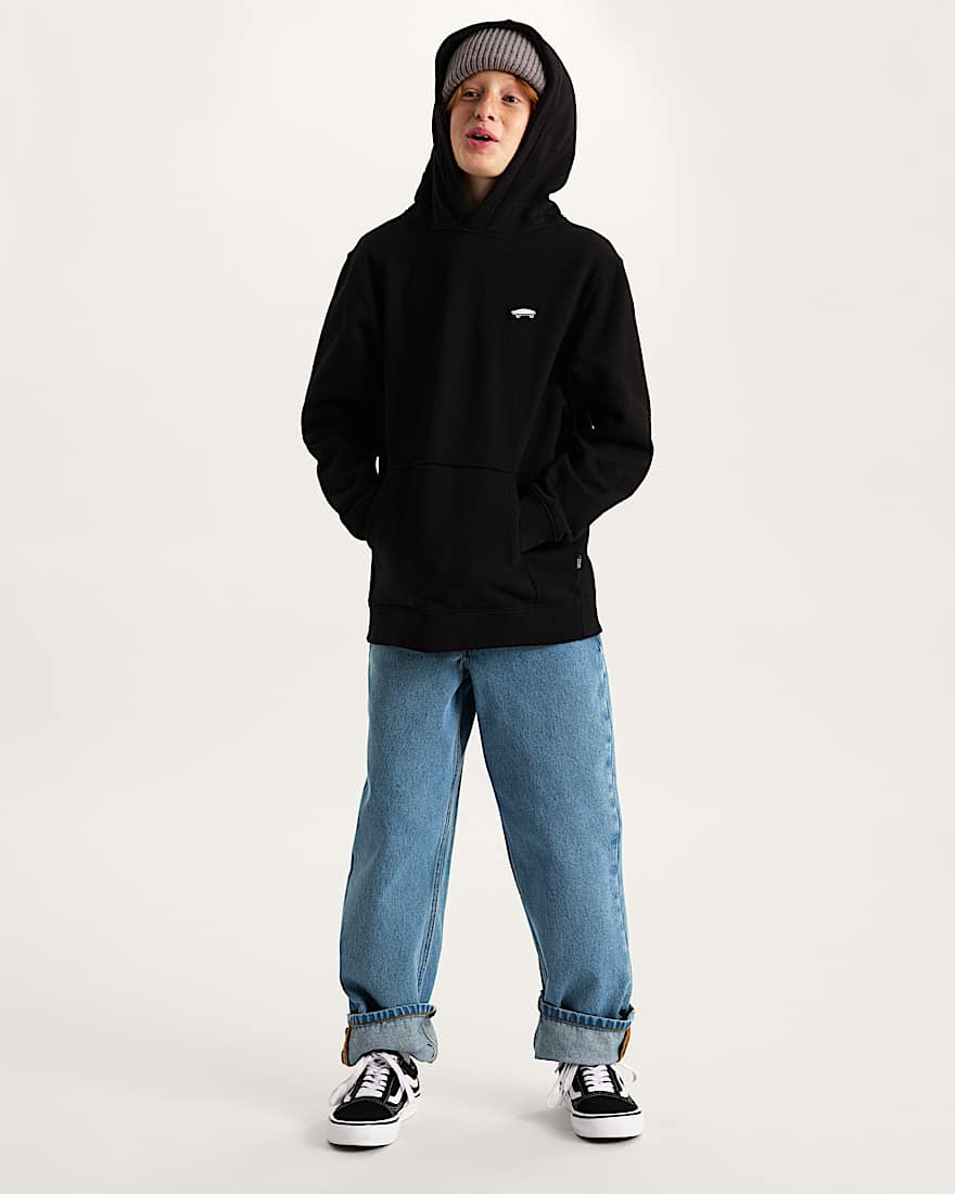 Kinder Salton Loose Hoodie 814 Jahre VANS Schwarz ALT8
